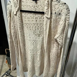 Ransom Cardigan Sweater - Large